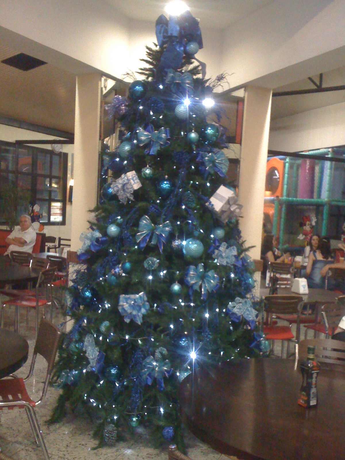 decoracao arvore de natal azul:Arranjos Natalinos decoracao arvore de natal azul:Arranjos Natalinos